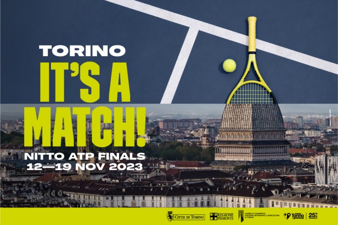 Torino It’s A Match! - Eventi organizzati in occasione delle Nitto Atp Finals 2023